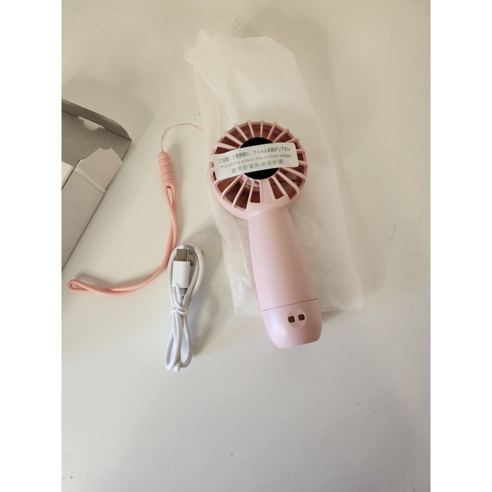 Mini Pocket Fan Pink - Picture 4 of 4